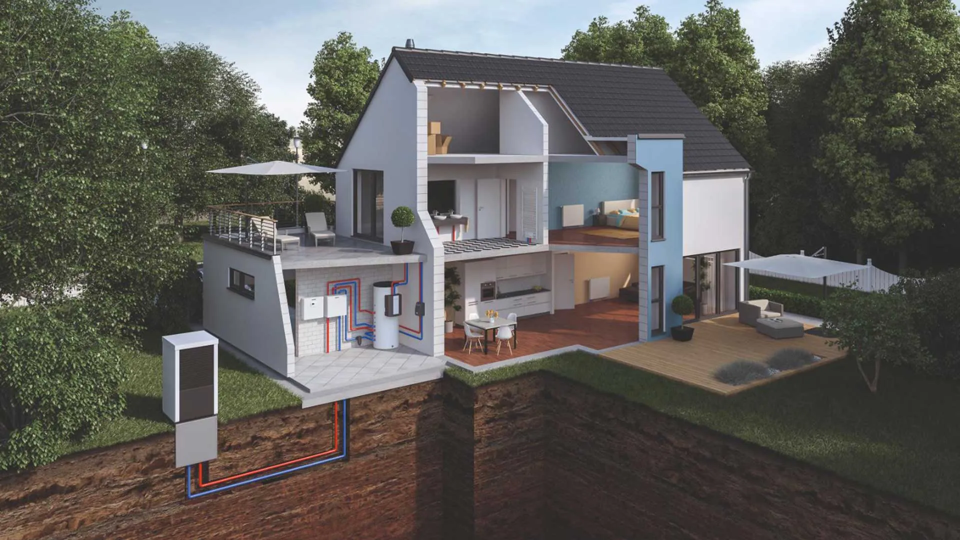Hybrid- und Bestandssysteme